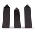 Gemstone Obelisk Point approx 5cm - Tourmaline Points