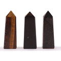 Gemstone Obelisk Points approx 5cm - Tiger Eye