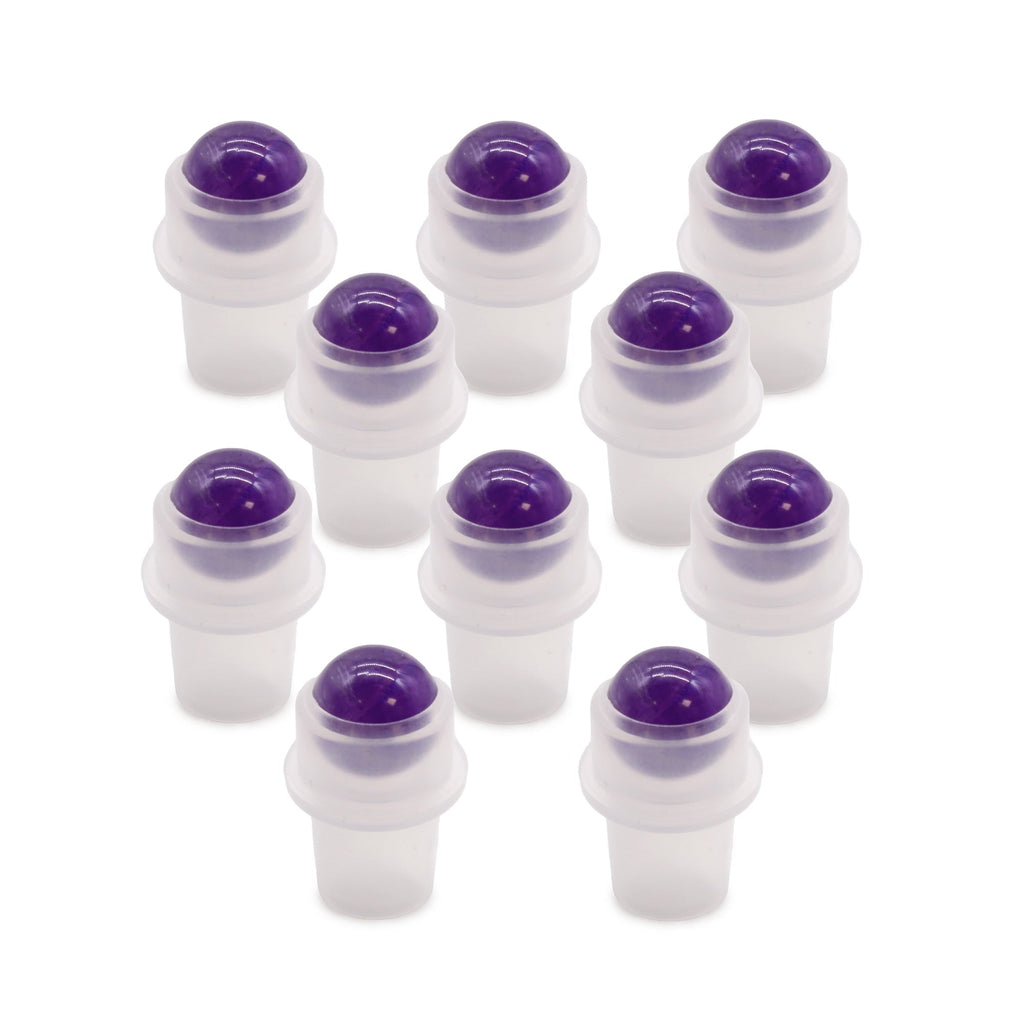 Gemstone Roller Tip for 5ml Bottle - Amethyst From Witch, Please!