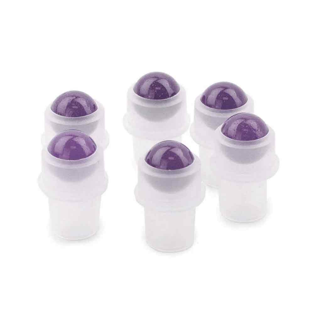 Gemstone Roller Tip for 5ml Bottle - Amethyst From Witch, Please!