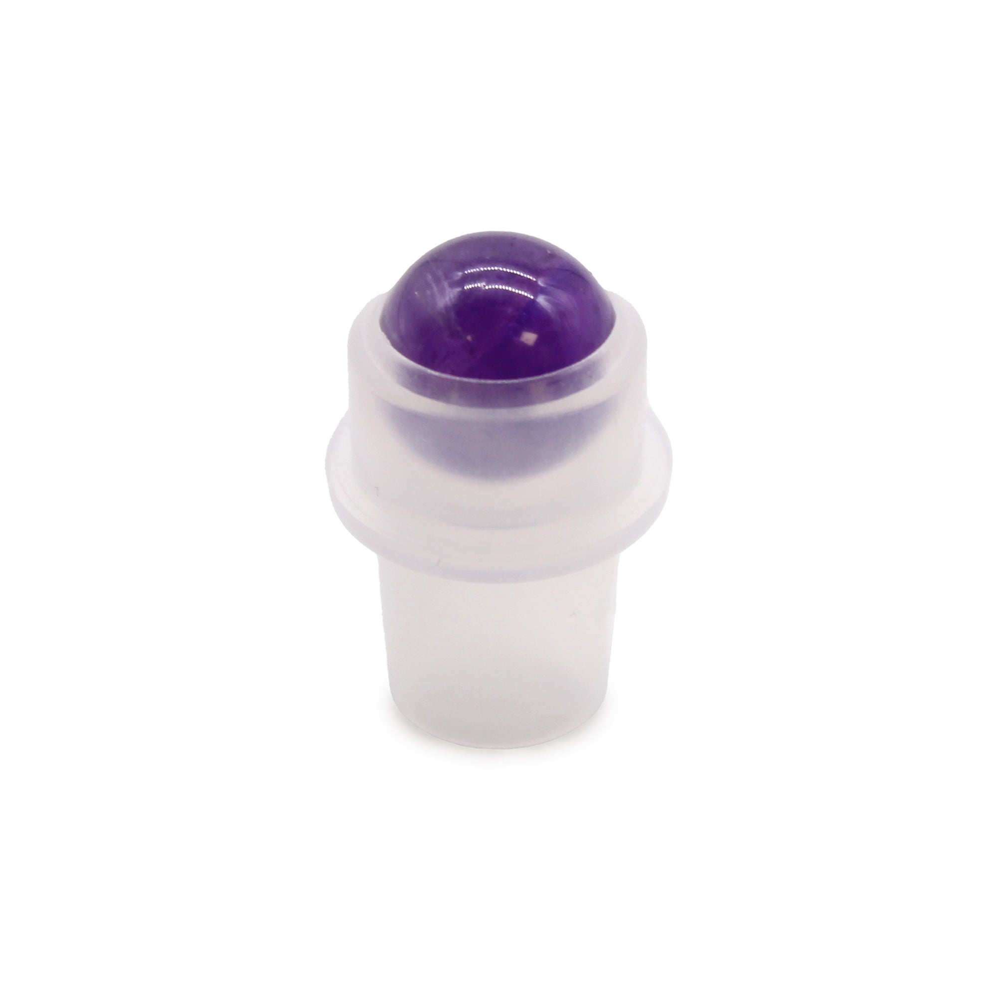 Gemstone Roller Tip for 5ml Bottle - Amethyst From Witch, Please!