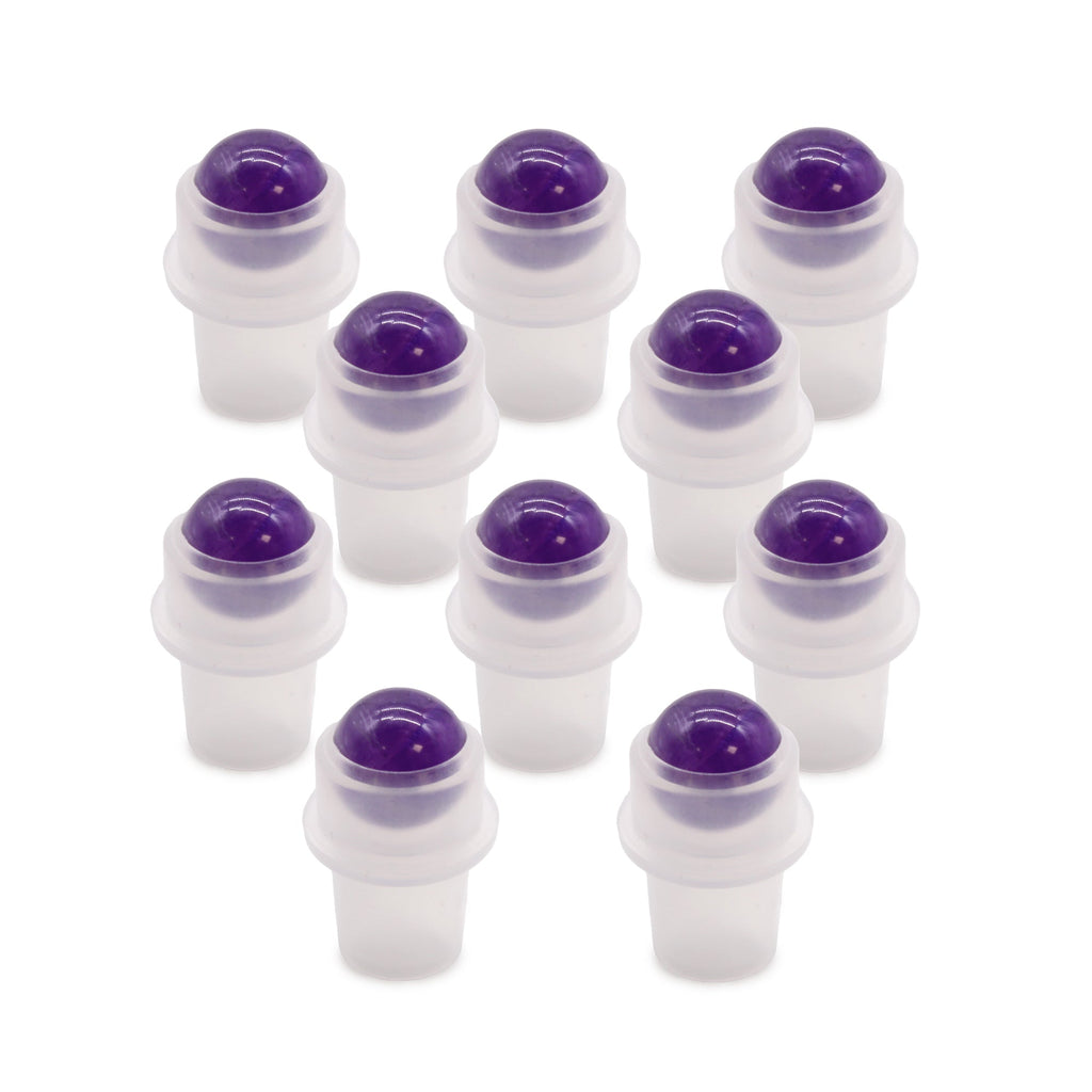 Gemstone Roller Tip for 5ml Bottle - Amethyst From Witch, Please!