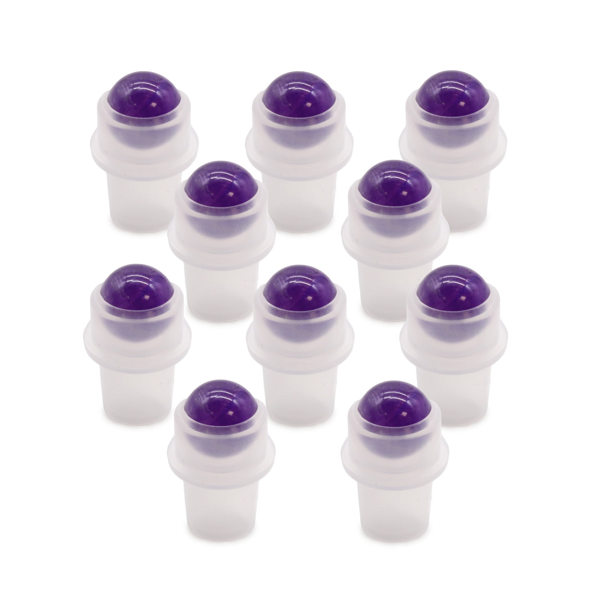Gemstone Roller Tip for 5ml Bottle - Amethyst From Witch, Please!