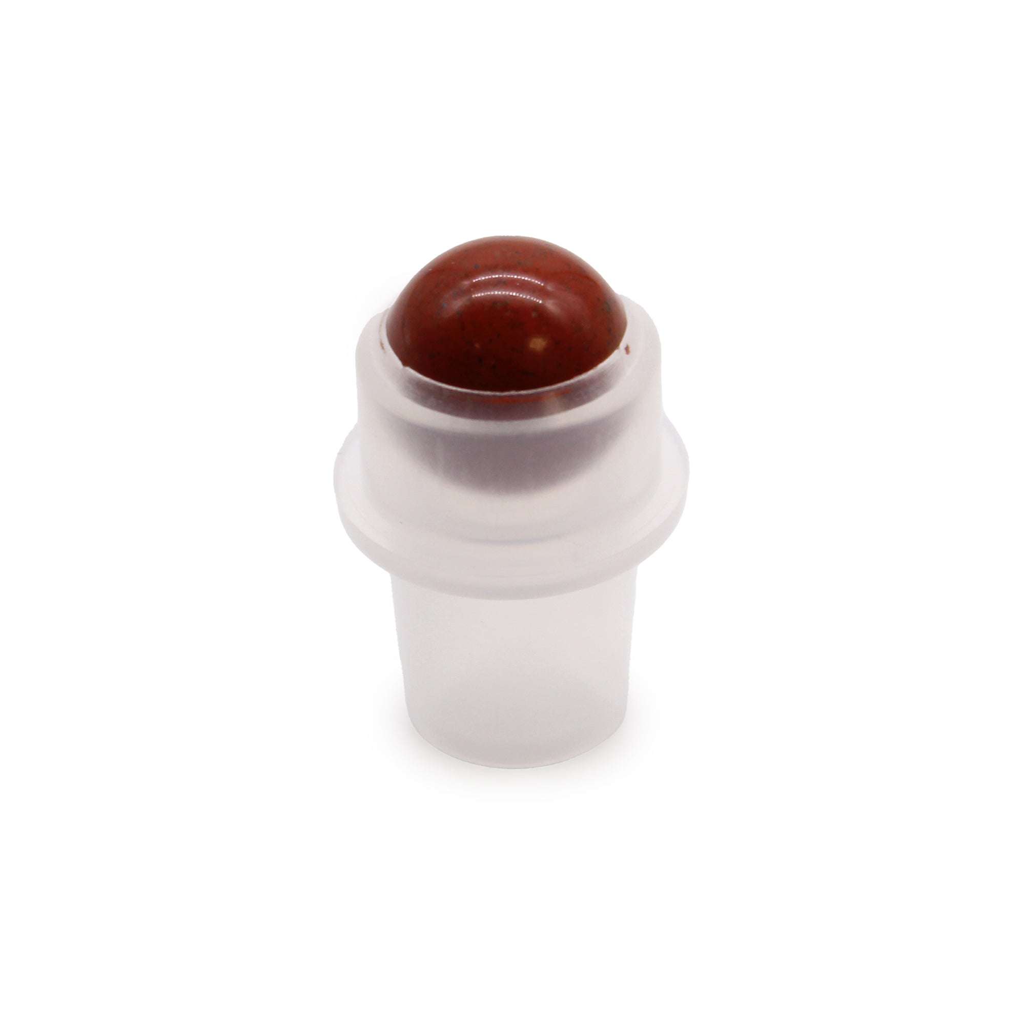 Gemstone Roller Tip for 5ml Bottle - Red Jasper From Witch, Please!