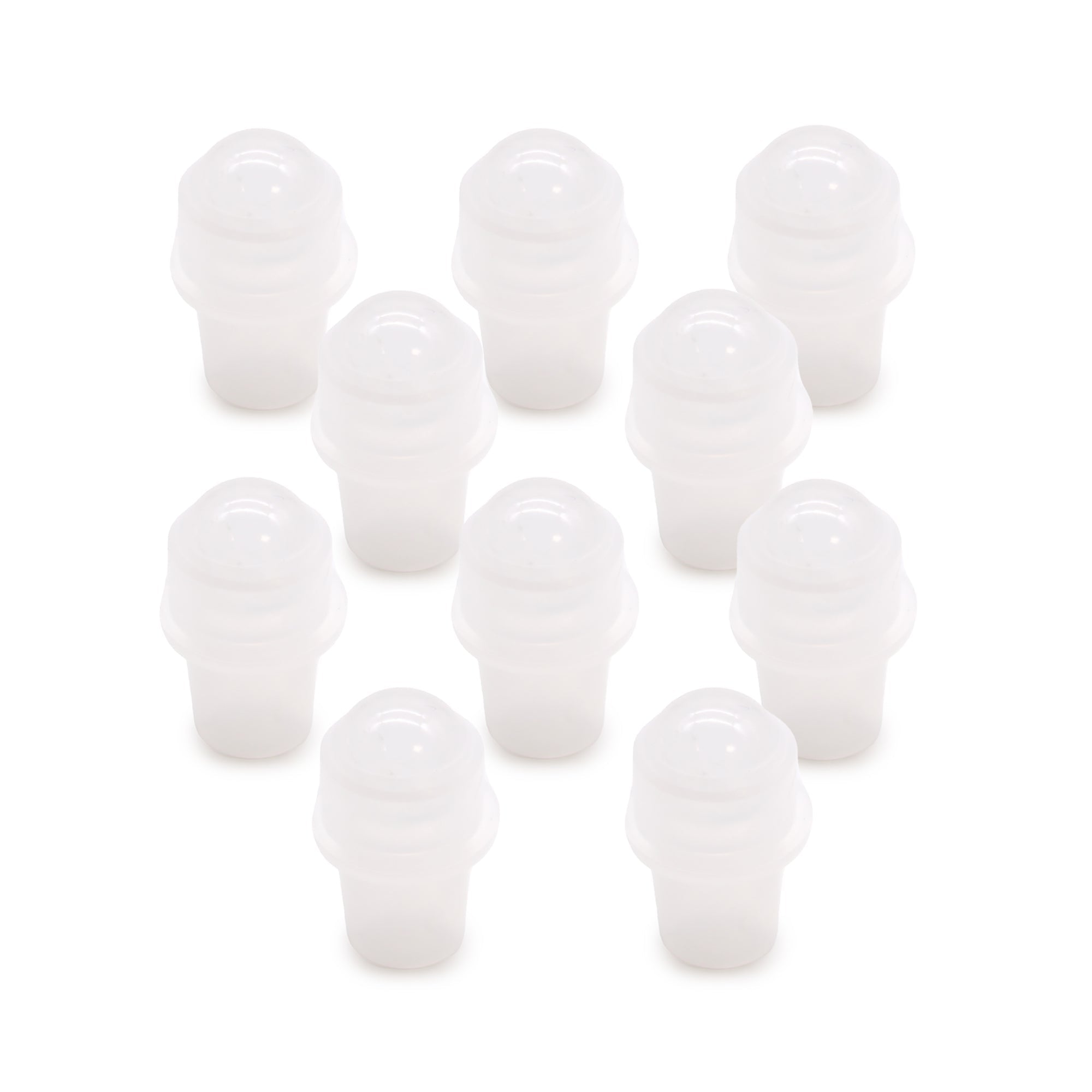 Gemstone Roller Tip for 5ml Bottle - Rock Quartz From Witch, Please!