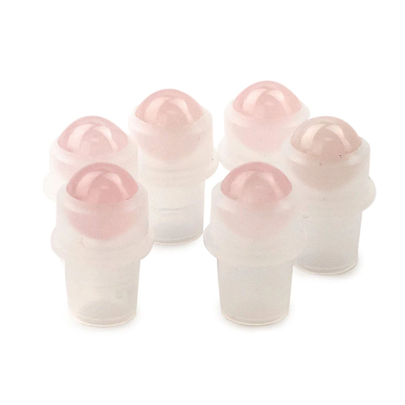 Gemstone Roller Tip for 5ml Bottle - Rose Quartz From Witch, Please!