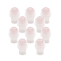Gemstone Roller Tip for 5ml Bottle - Rose Quartz From Witch, Please!