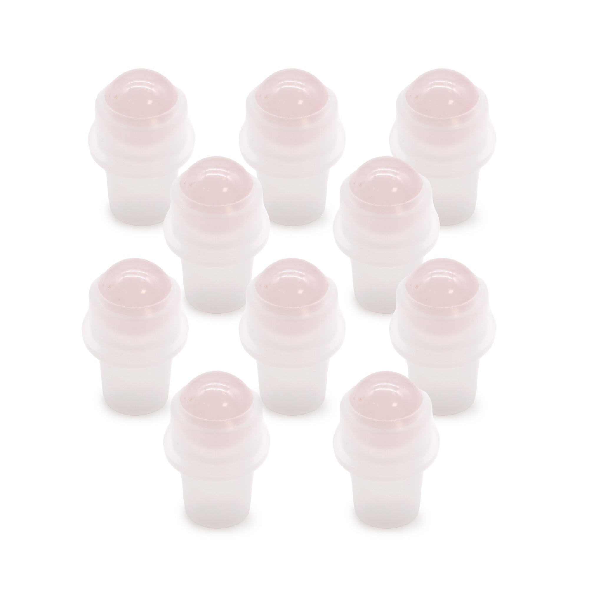 Gemstone Roller Tip for 5ml Bottle - Rose Quartz From Witch, Please!