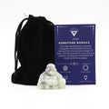 Gemstone Small Buddha - Jade From Witch, Please!