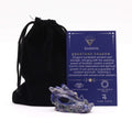 Gemstone Small Dragon Head- Sodalite From Witch, Please!