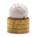 Gemstone Sphere 40mm - Indian Moonstone  with Stand From Witch, Please!