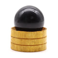 Gemstone Sphere 40mm - Tourmaline  with Stand From Witch, Please!