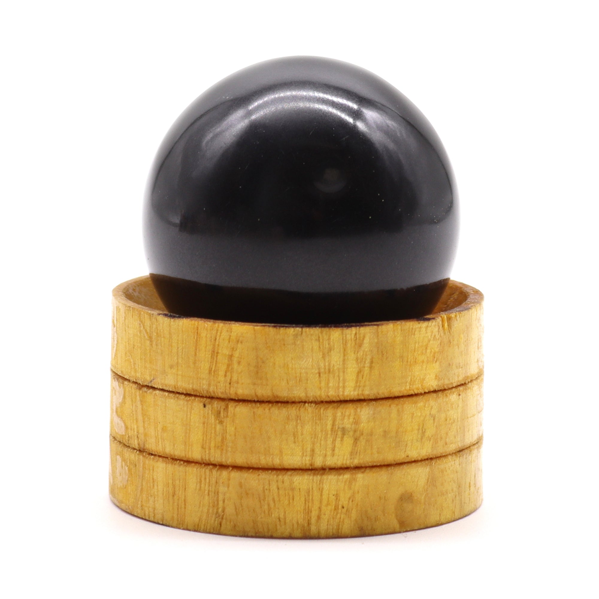 Gemstone Sphere 40mm - Tourmaline  with Stand From Witch, Please!