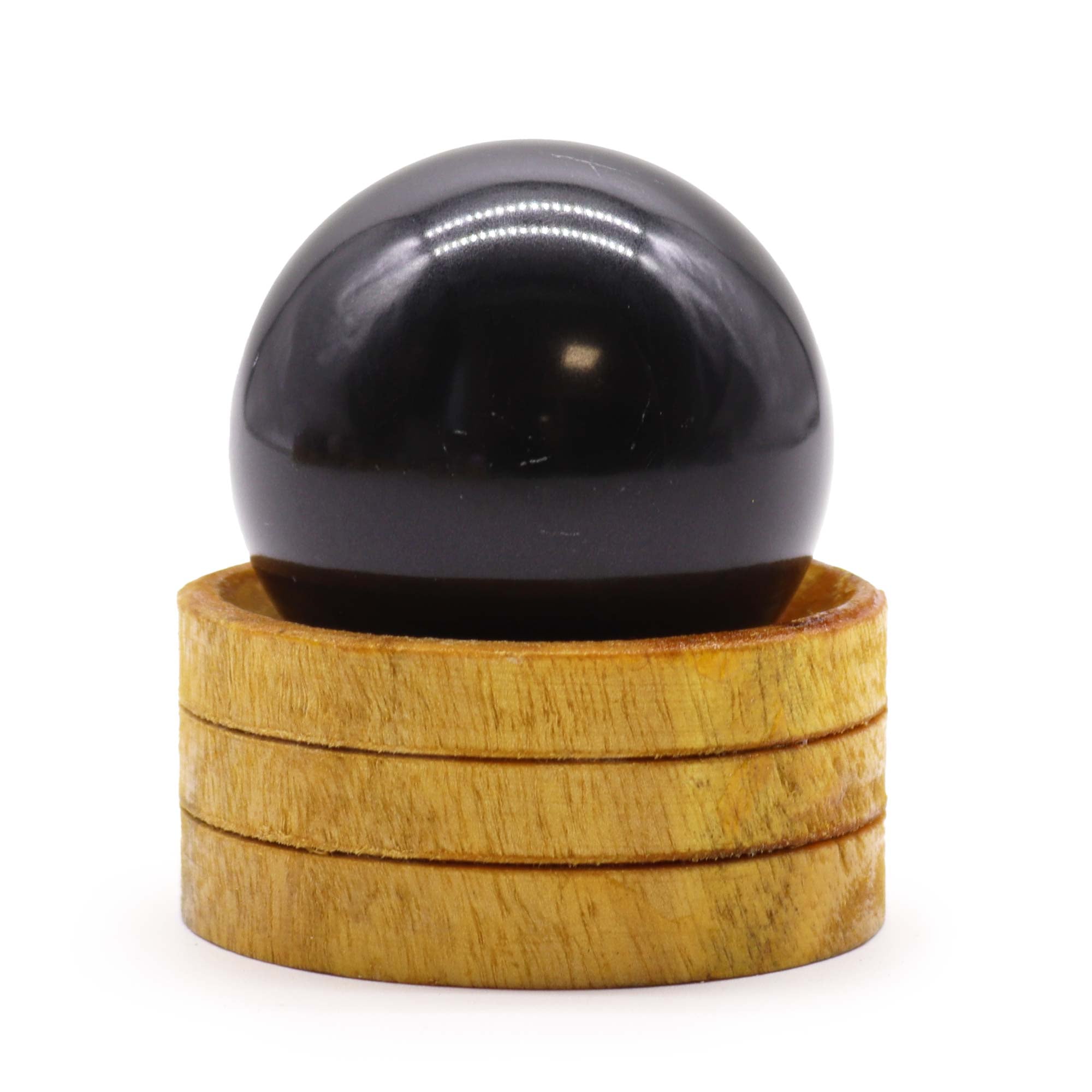 Gemstone Sphere 50mm - Tourmaline  with Stand From Witch, Please!