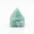 Gemstone Top Polished Points - Indian Amazonite (approx 5-6 pieces)