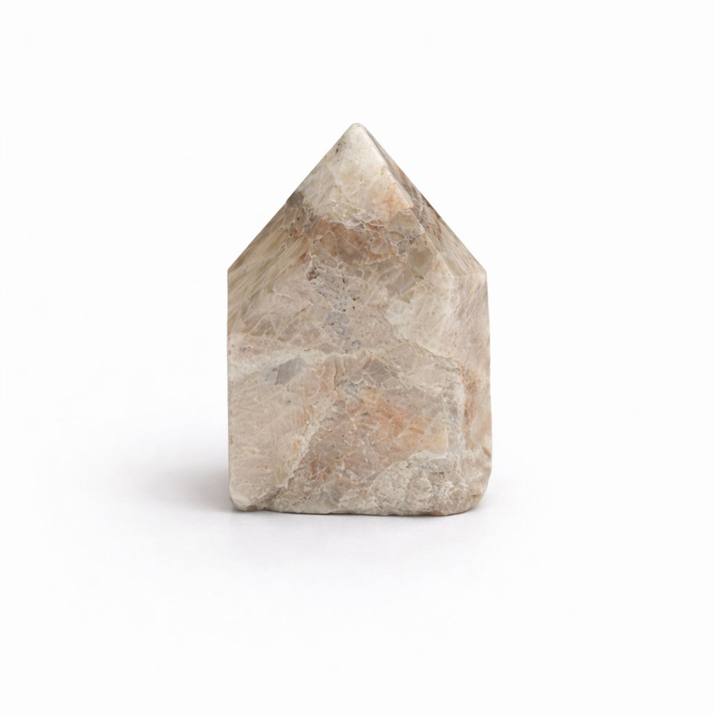 Gemstone Top Polished Points - Matrix with Tourmaline (approx 5-6 pieces)