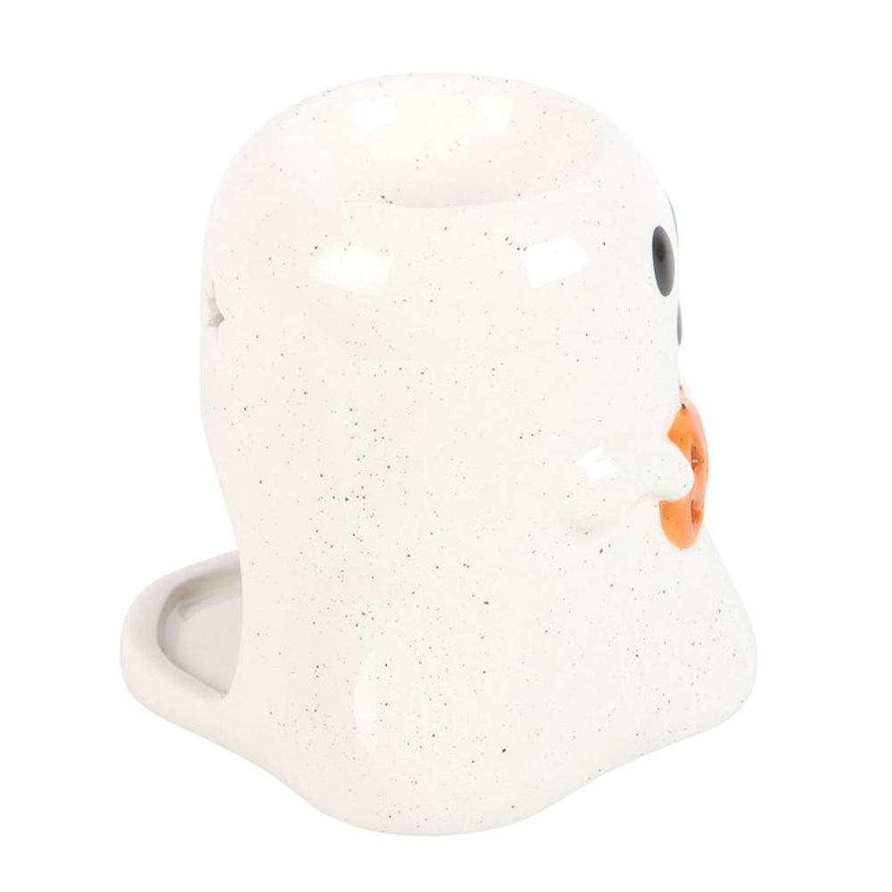 Ghost Shaped Oil Burner with Pumpkin From Witch, Please!