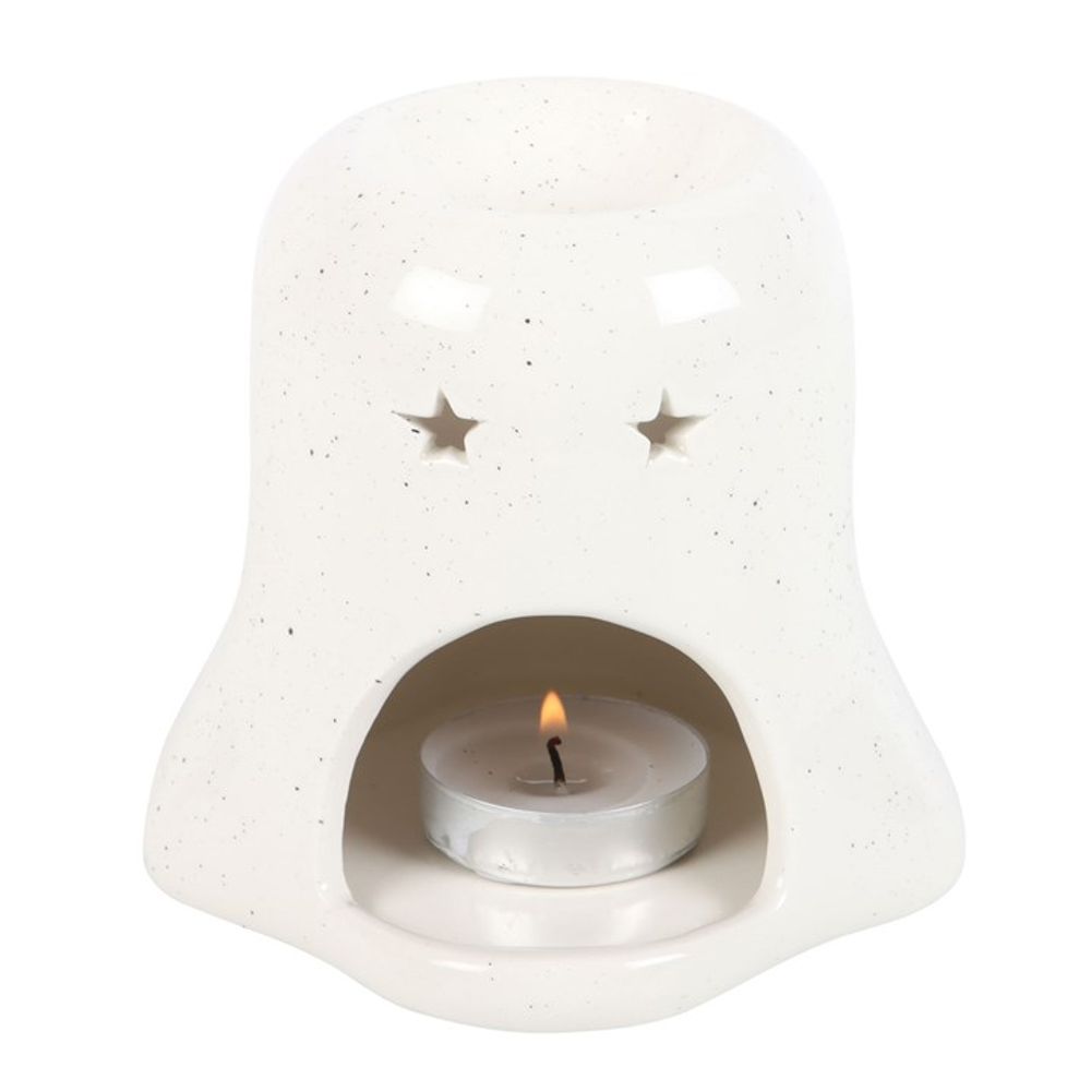 Ghost Shaped Oil Burner with Pumpkin From Witch, Please!