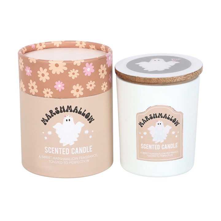 Ghost Toasted Marshmallow Candle - Candle