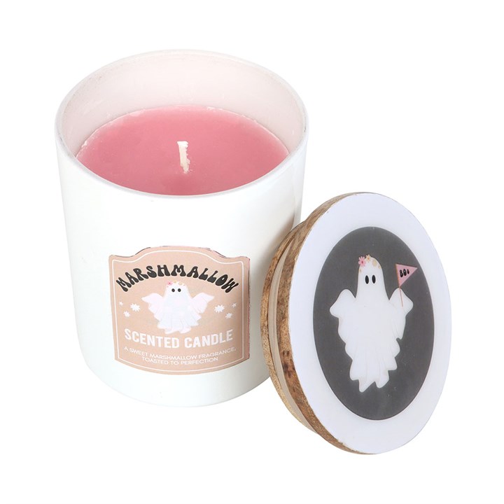 Ghost Toasted Marshmallow Candle - Candle