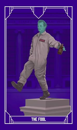 Ghostbusters Tarot Deck and Guidebook Hardback Book