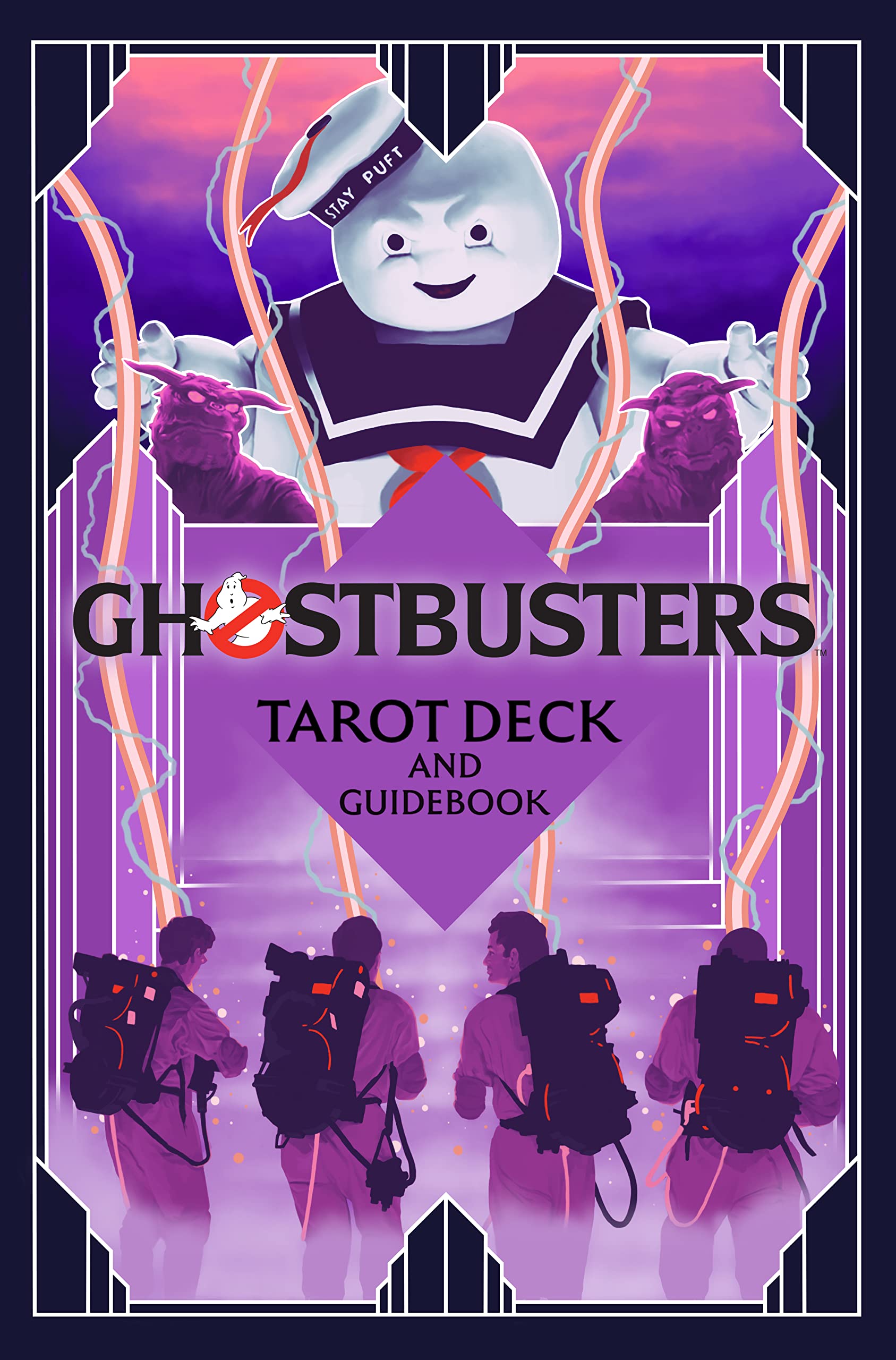 Ghostbusters Tarot Deck and Guidebook Hardback Book