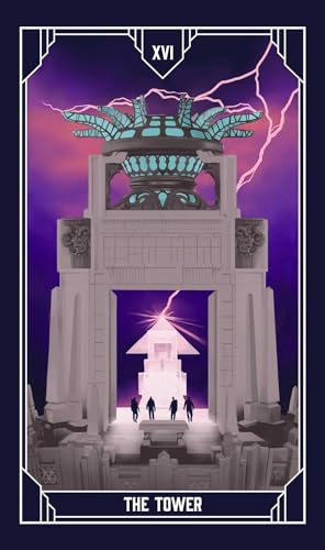 Ghostbusters Tarot Deck and Guidebook Hardback Book