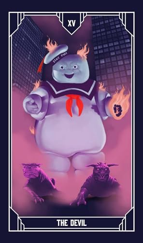 Ghostbusters Tarot Deck and Guidebook Hardback Book