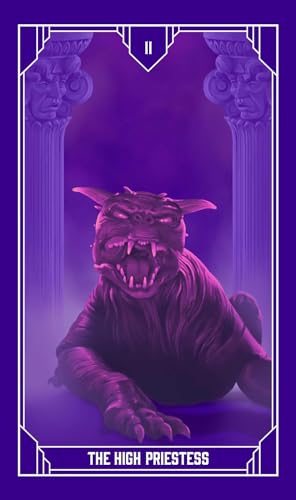 Ghostbusters Tarot Deck and Guidebook Hardback Book