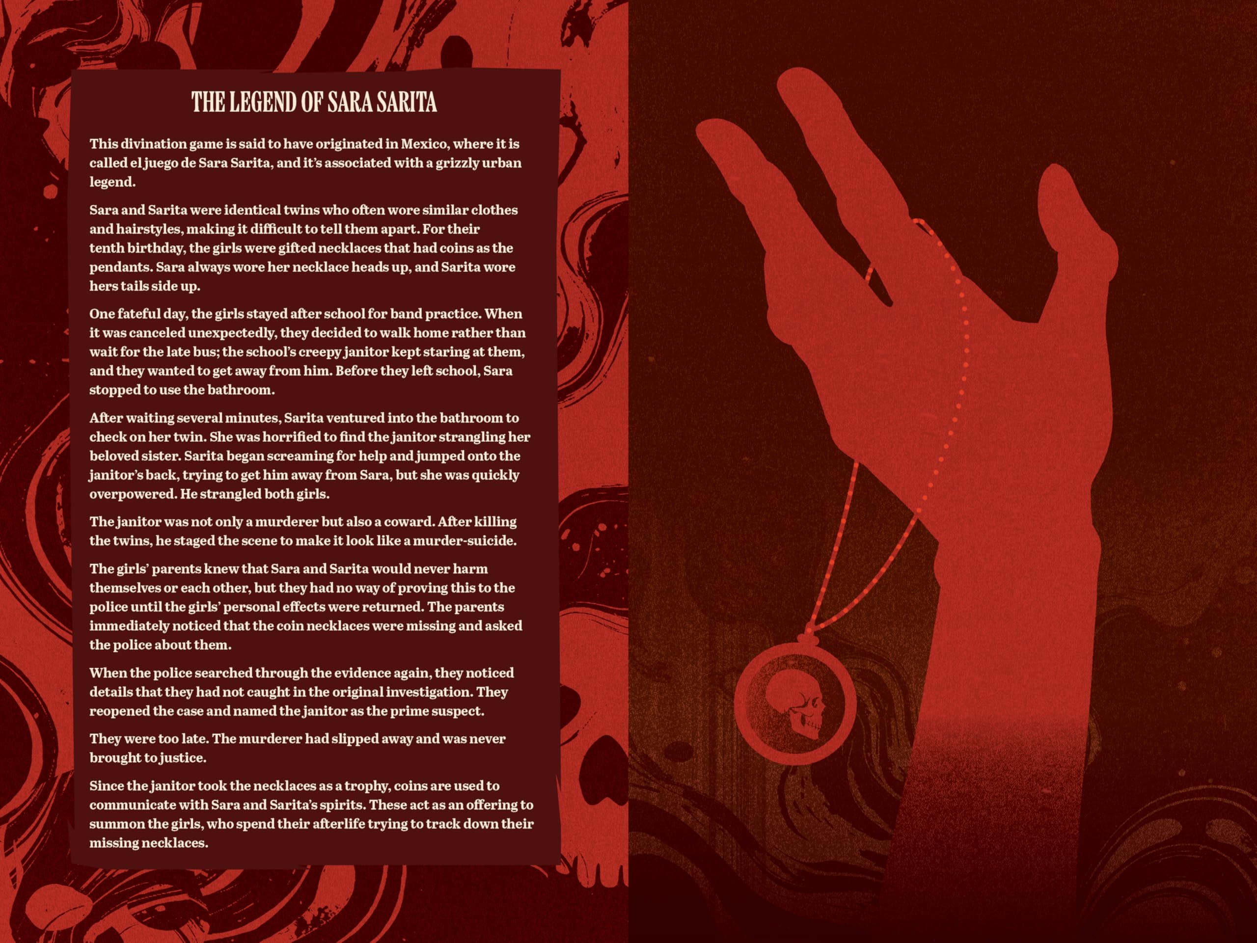 Ghoulish Games : Dark Rituals and Supernatural Challenges from Around the World