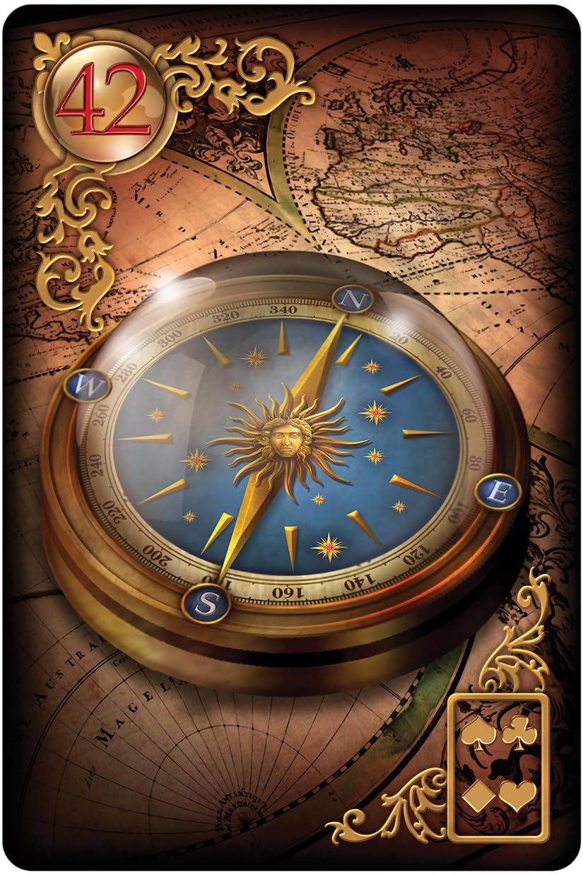 Gilded Reverie Lenormand Expanded Edition - Sold by Witch, Please!