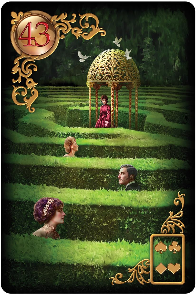 Gilded Reverie Lenormand Expanded Edition - Sold by Witch, Please!