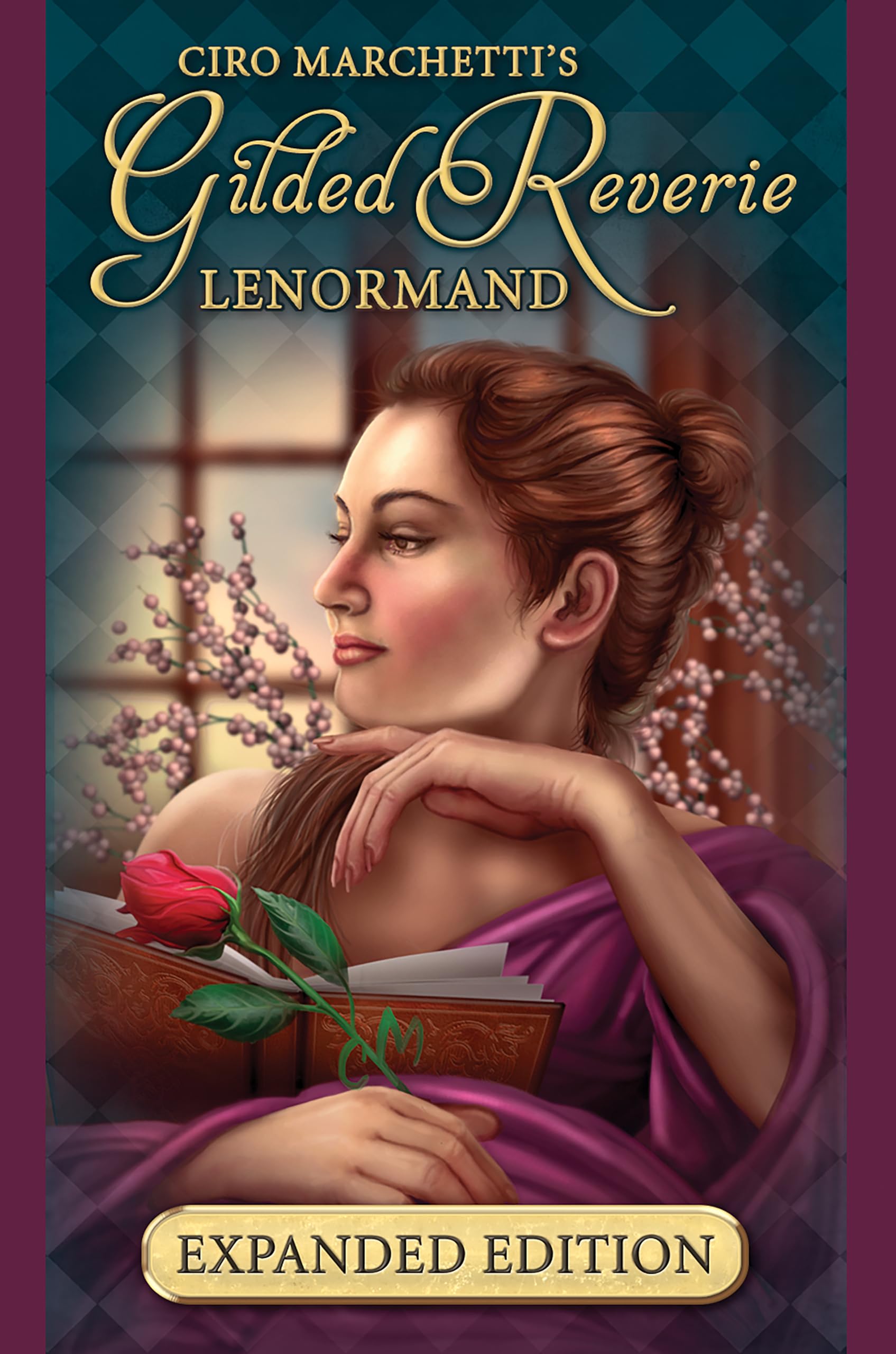 Gilded Reverie Lenormand Expanded Edition - Sold by Witch, Please!