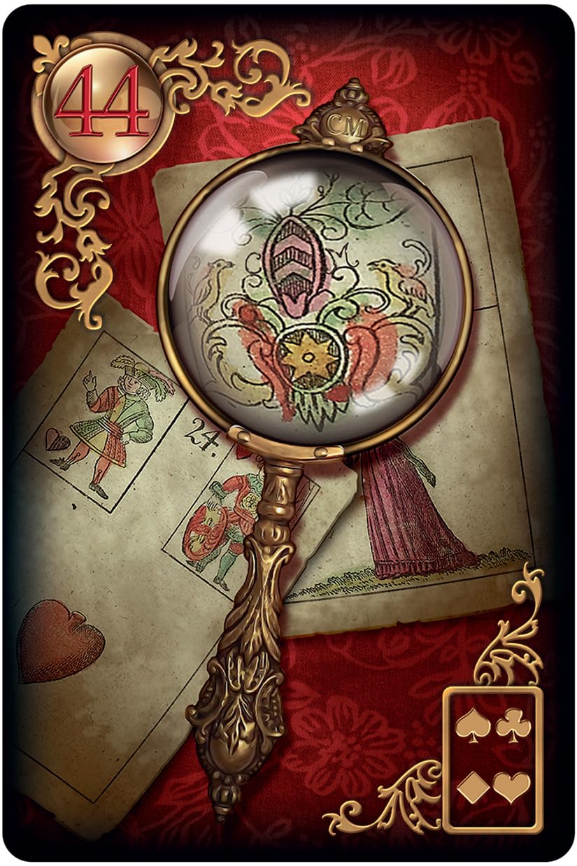 Gilded Reverie Lenormand Expanded Edition - Sold by Witch, Please!