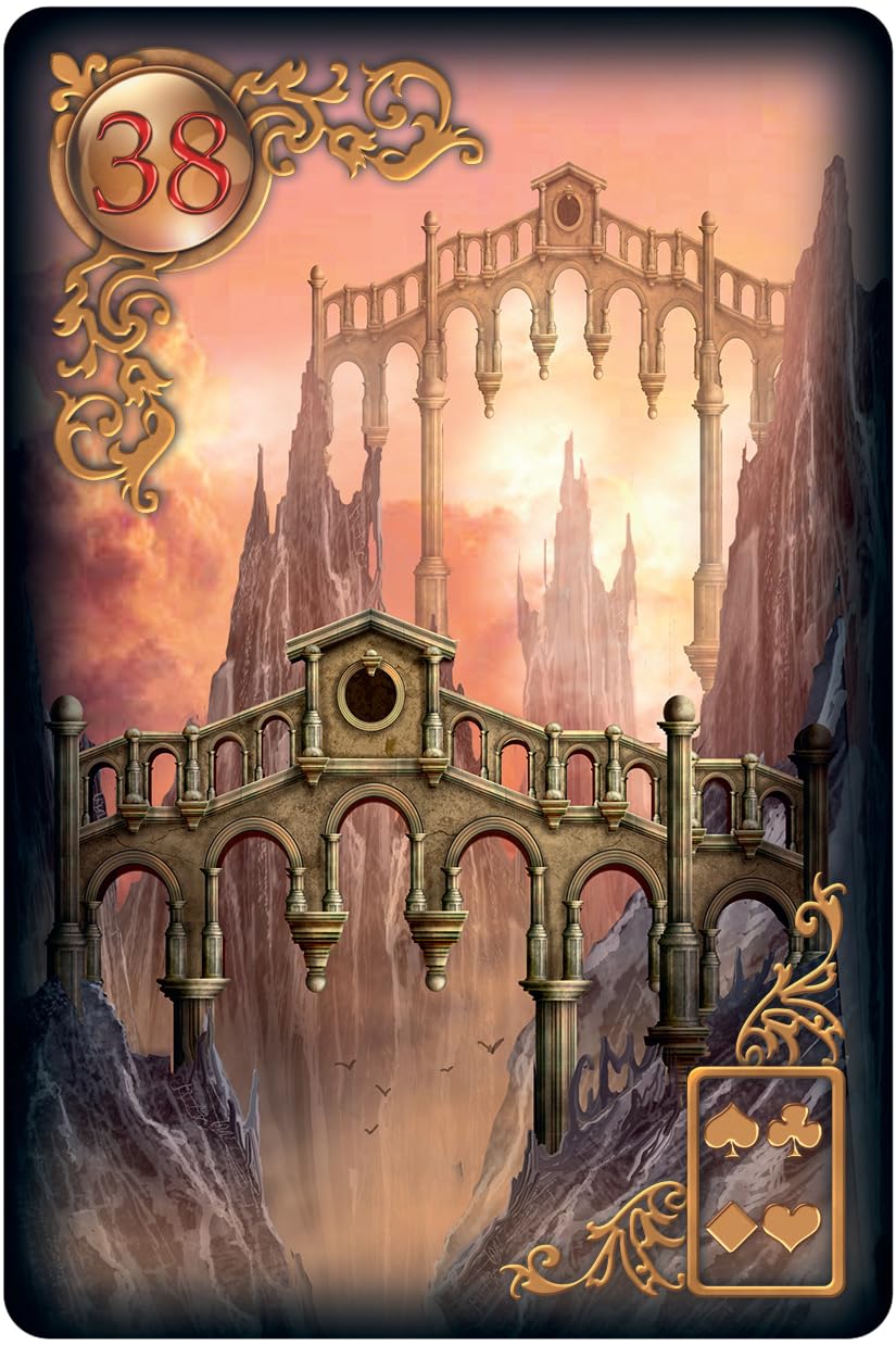Gilded Reverie Lenormand Expanded Edition - Sold by Witch, Please!