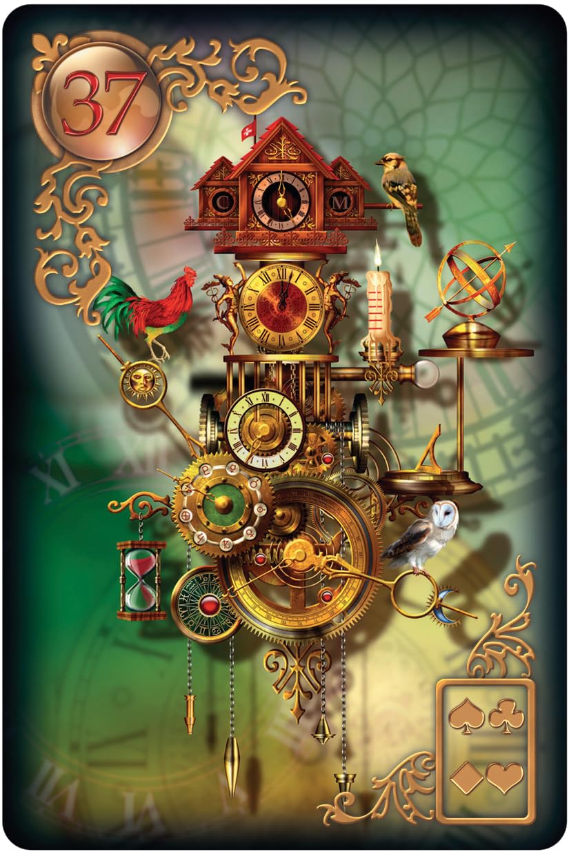 Gilded Reverie Lenormand Expanded Edition - Sold by Witch, Please!