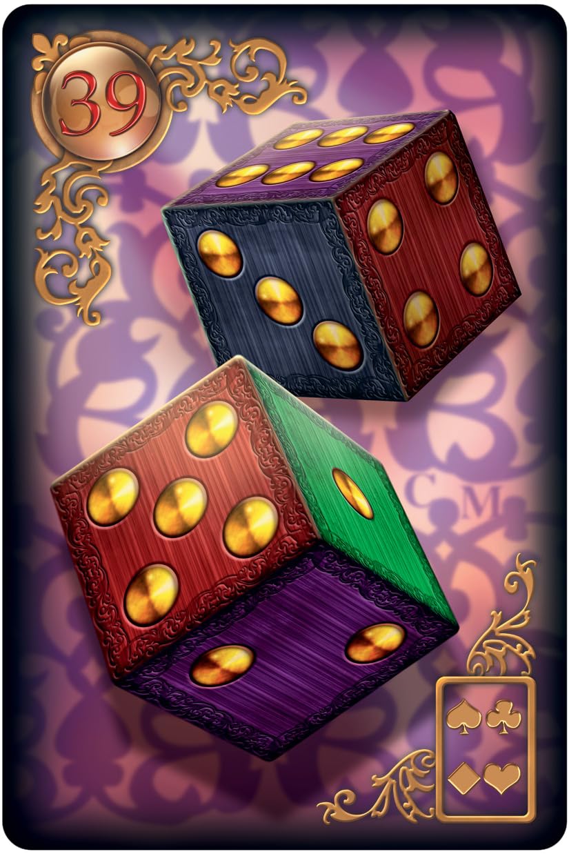 Gilded Reverie Lenormand Expanded Edition - Sold by Witch, Please!