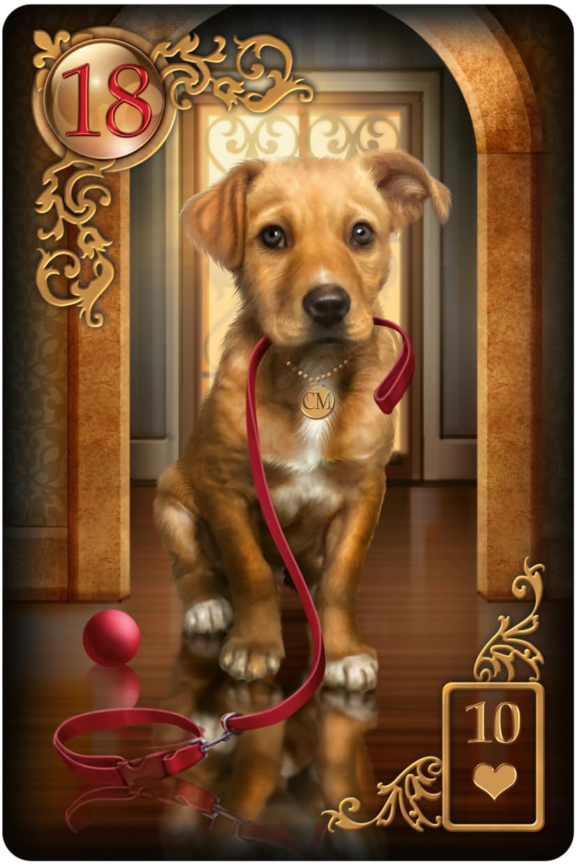 Gilded Reverie Lenormand Expanded Edition - Sold by Witch, Please!