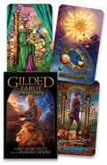 Gilded Tarot Royale Cards Book