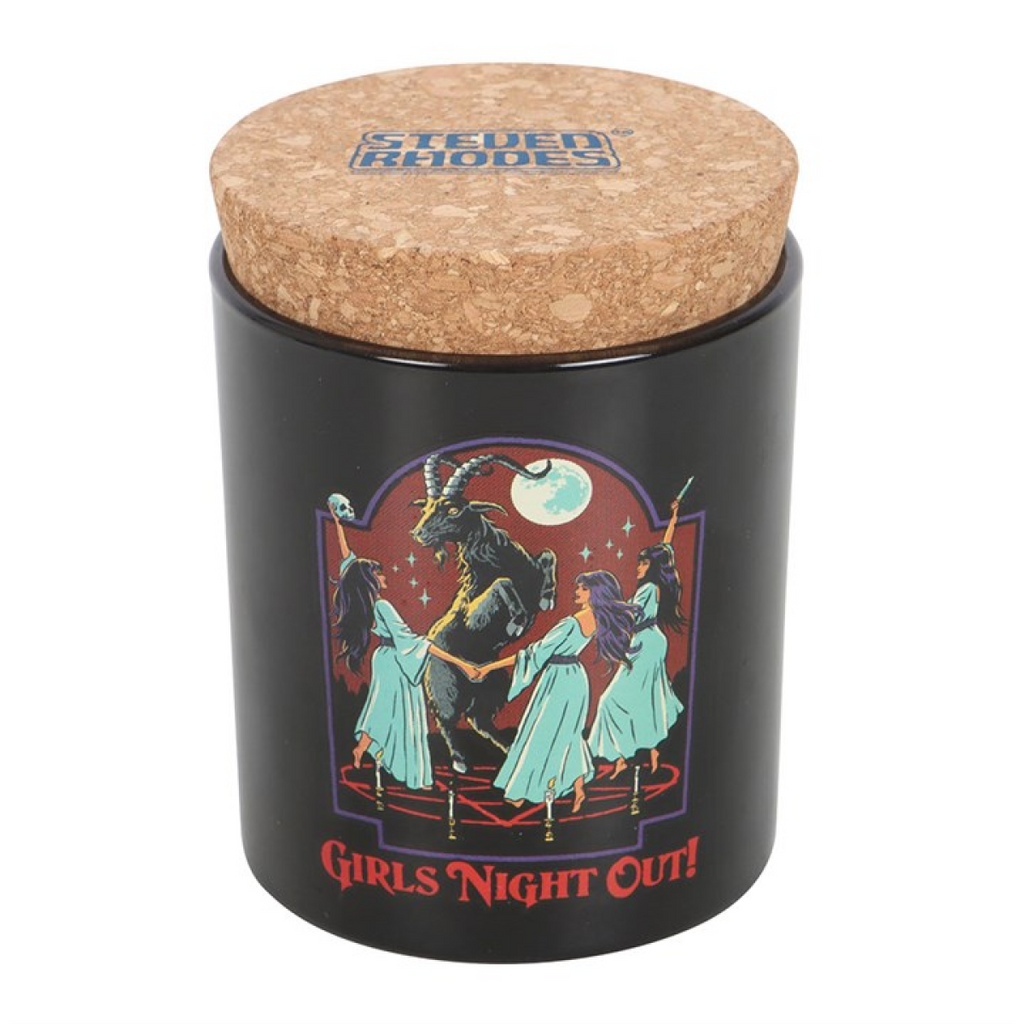 Girls Night Out Dark Opium Candle by Steven Rhodes