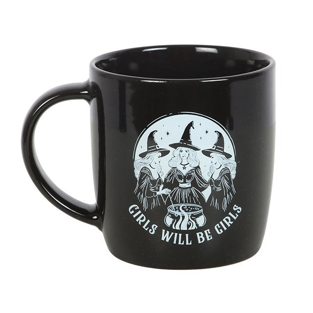 Girls Will Be Witchy Mug