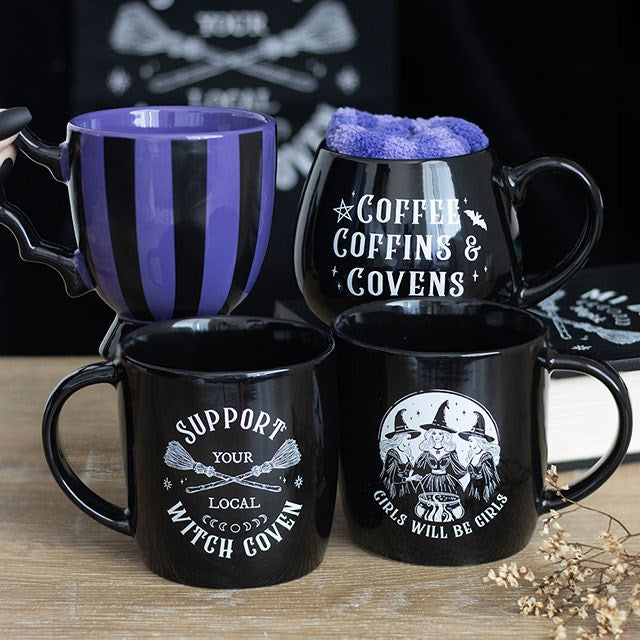 Girls Will Be Witchy Mug