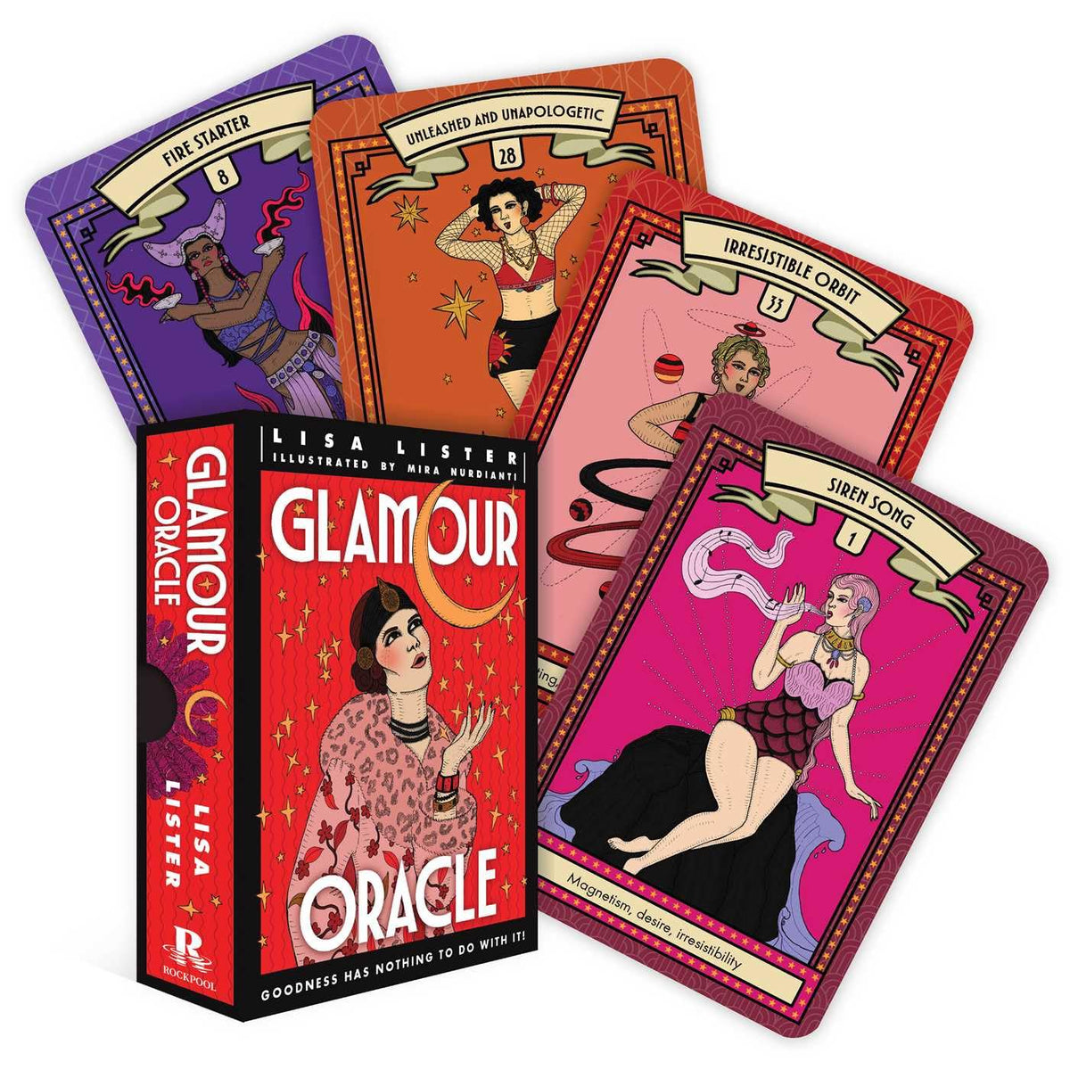 Glamour Oracle : ...Because goodness has nothing to do with it!