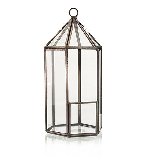 Glass Terrarium - Lantern Shape From Witch, Please!