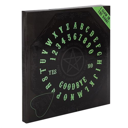 Glow in the Dark Octagon Spirit Board From Witch, Please!