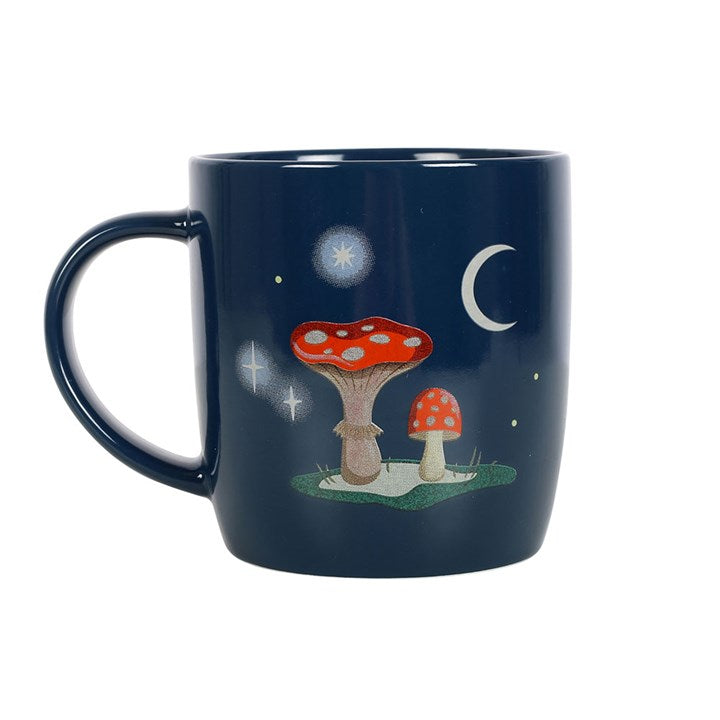 Gnome Sweet Mushroom Mug