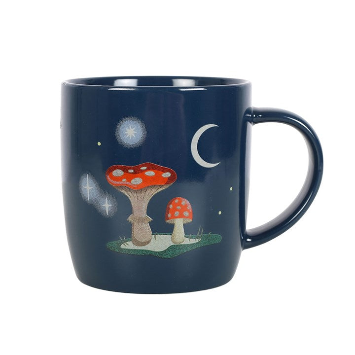 Gnome Sweet Mushroom Mug