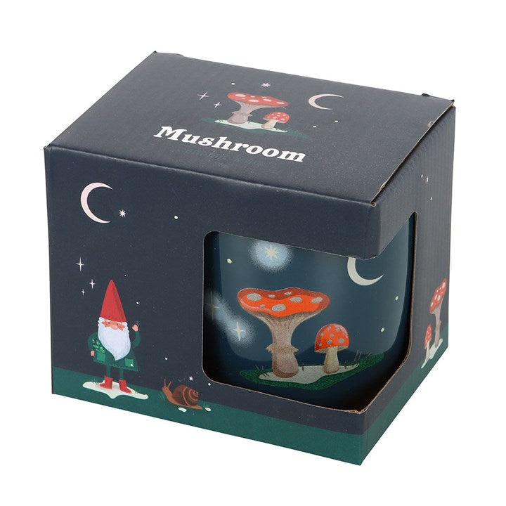 Gnome Sweet Mushroom Mug