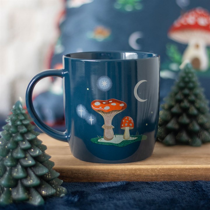 Gnome Sweet Mushroom Mug