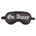 Go Away Gothic Satin Sleep Mask From Witch, Please!